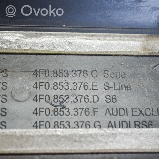 Audi A6 S6 C6 4F Set di rifiniture davanzale (interno) 