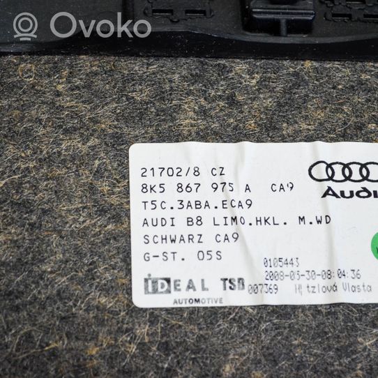 Audi A4 S4 B8 8K Rivestimento portellone 8K5867975A