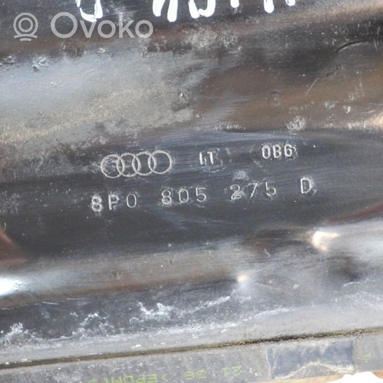 Audi A3 S3 8P Other body part 8P0805275D