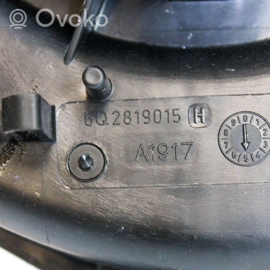 Skoda Fabia Mk2 (5J) Wentylator nawiewu / Dmuchawa 6Q2819015H