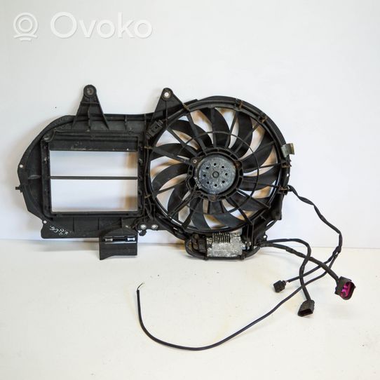 Audi A4 S4 B7 8E 8H Convogliatore ventilatore raffreddamento del radiatore 8E0121205AA