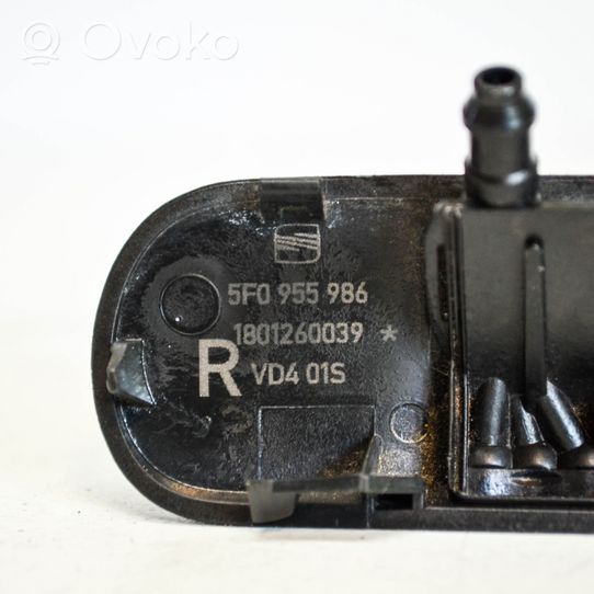 Seat Leon (5F) Inna część podwozia 5F0955986