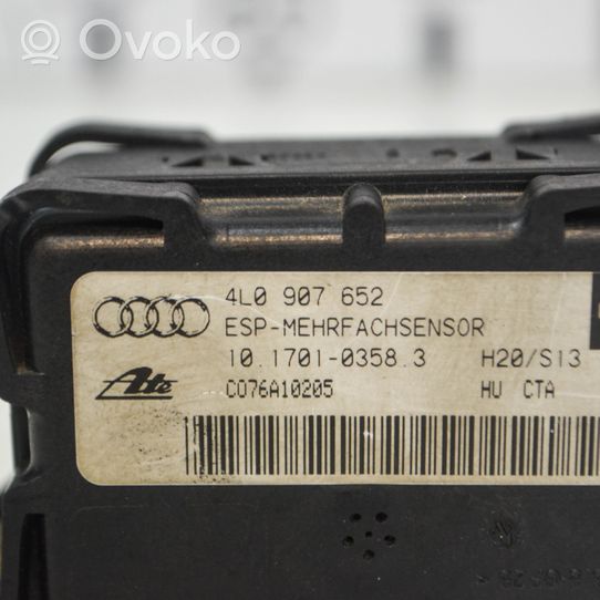 Audi Q7 4L Capteur d'accélération 4L0907652