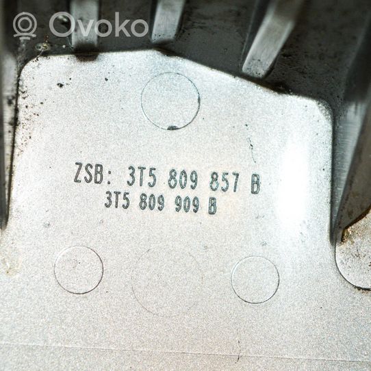 Skoda Superb B6 (3T) Polttoainesäiliön korkin suoja 3T5809857B