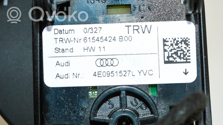 Audi A6 S6 C6 4F Interruttore/pulsante cambio 4E0951527K