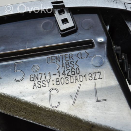 Mitsubishi Outlander Dashboard air vent grill cover trim GN71114260