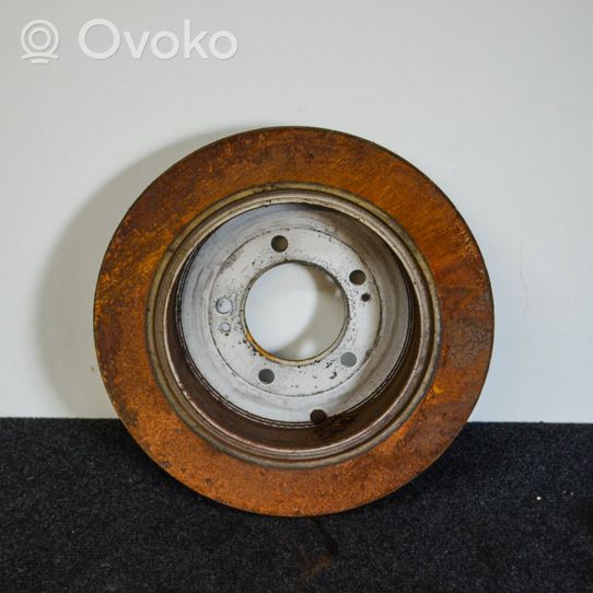 Mitsubishi Outlander Rear brake disc 