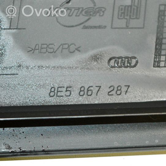 Seat Exeo (3R) D-Säule Verkleidung unten 8E5867287