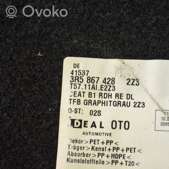 Seat Exeo (3R) Tavaratilan sivuverhoilu 3R5867428