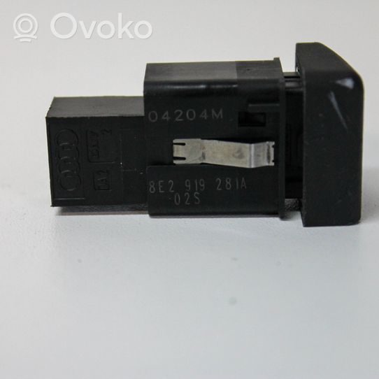 Audi A4 S4 B7 8E 8H Parking (PDC) sensor switch 8E2819281A