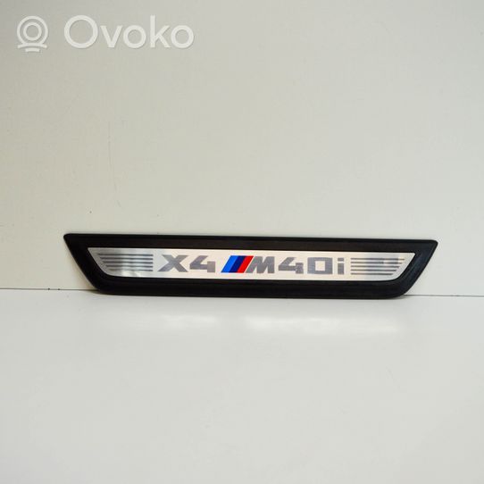 BMW X4 F26 Set di rifiniture davanzale (interno) 8060406