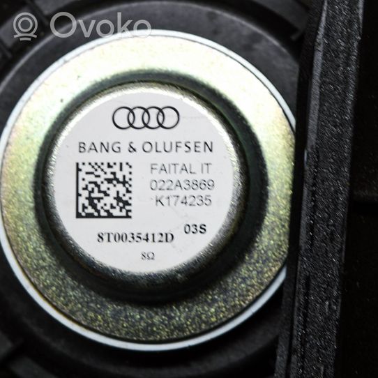 Audi A4 S4 B8 8K Äänentoistojärjestelmäsarja 8T0035397A