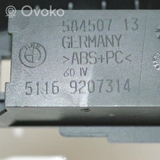 BMW 2 F22 F23 Ramka drążka zmiany biegów 9207314