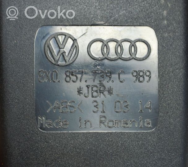Audi A1 Задняя поясная пряжка 8X0857739C