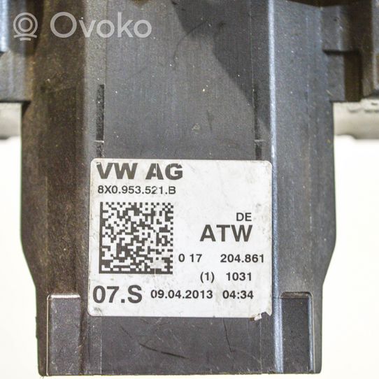 Audi Q3 8U Wiper turn signal indicator stalk/switch 8X0953521B8X0953502