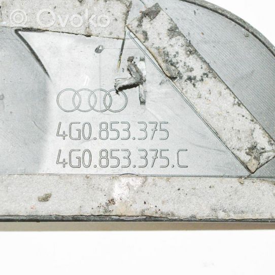 Audi A6 C7 Sliekšņu apdares komplekts (iekšējais) 4G0853373A