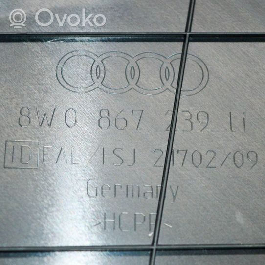 Audi A4 S4 B9 Rivestimento montante (B) (fondo) 8W0867239