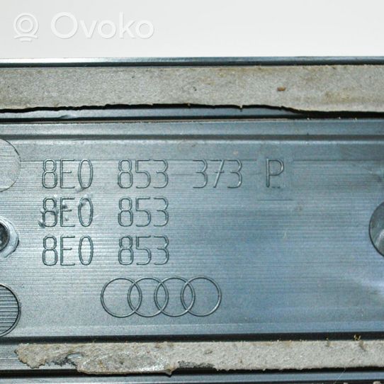 Audi A4 S4 B7 8E 8H Zestaw listew progowych (wewnętrznych) 8E0853373P