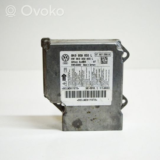 Audi A5 8T 8F Module de contrôle airbag 8K0959655L