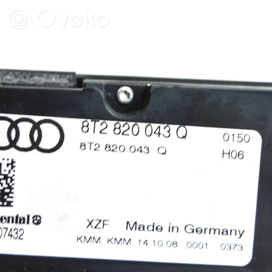 Audi A4 S4 B8 8K Interruttore ventola abitacolo 8T2820043Q