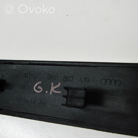 Audi A5 8T 8F Muu takaoven verhoiluelementti 8K0867419