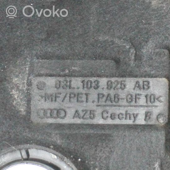 Audi A4 S4 B8 8K Couvercle cache moteur 03L103925AB