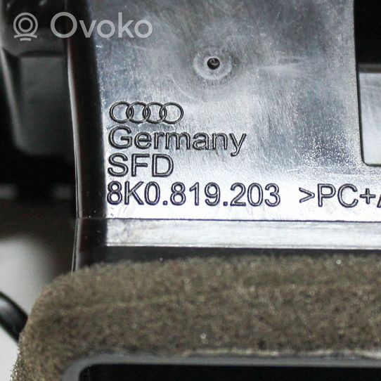 Audi A4 S4 B8 8K Copertura griglia di ventilazione cruscotto 