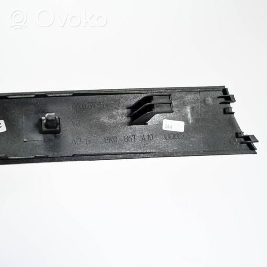 Audi A5 8T 8F Muu etuoven verhoiluelementti 8K0867409