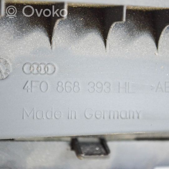 Audi A6 S6 C6 4F Kita salono detalė 4F0868393HL