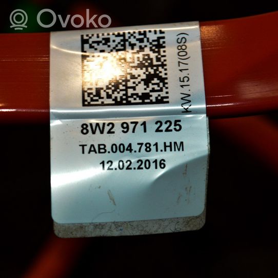 Audi A4 S4 B9 Cavo positivo (batteria) 8W2971225