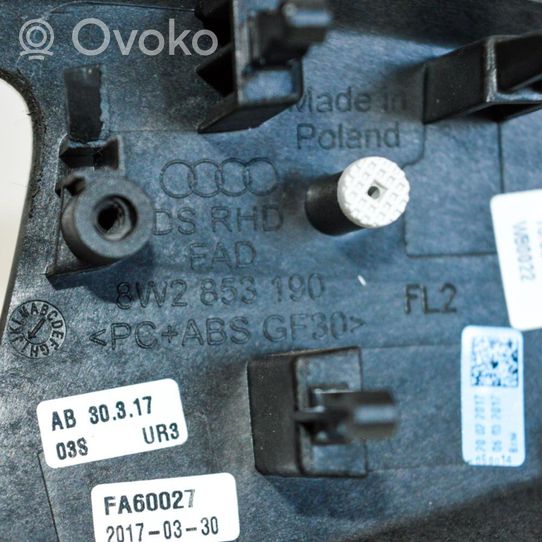 Audi A4 S4 B9 Kita išorės detalė 8W2853190