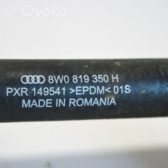 Audi A4 S4 B9 Rura / Wąż dolotowy powietrza 8W0819350H