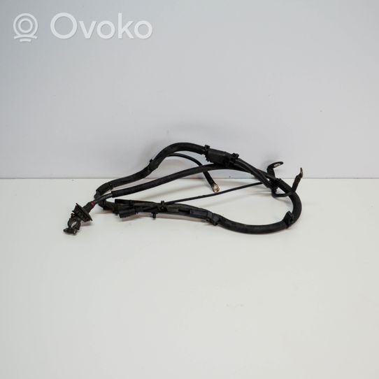 Audi A4 S4 B7 8E 8H Negative earth cable (battery) 4B0971841F