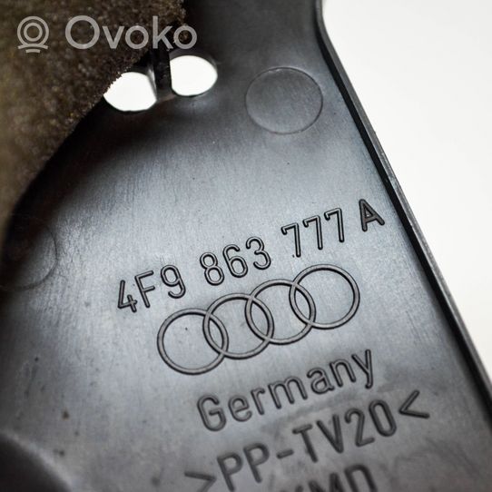 Audi A6 S6 C6 4F Inne części wnętrza samochodu 4F9863777A