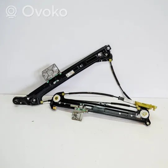 Audi A7 S7 4G Front door window regulator with motor 4G8837461B