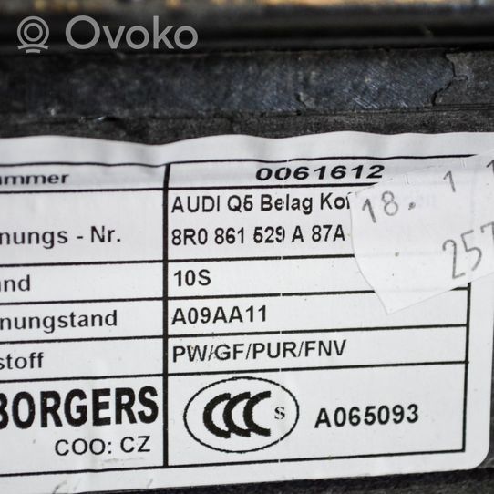 Audi Q5 SQ5 Bagāžnieka grīda 8R0861529A