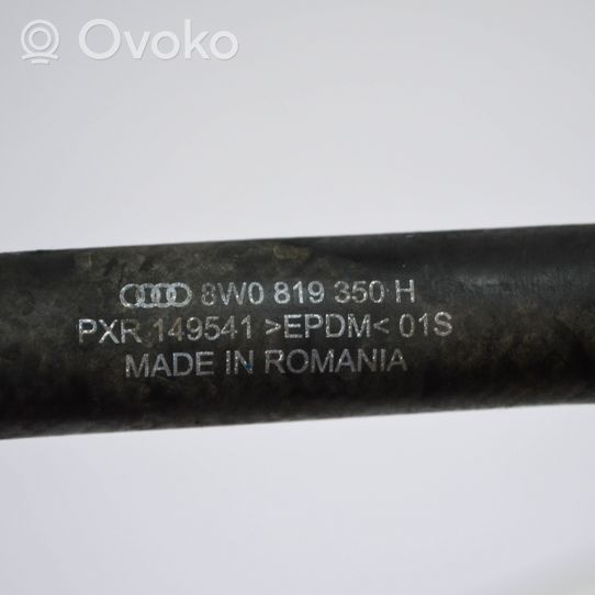 Audi A4 S4 B9 Rura / Wąż dolotowy powietrza 8W0819350H