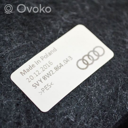 Audi A4 S4 B9 Отделка рулевой оси 8W28630758W2864043