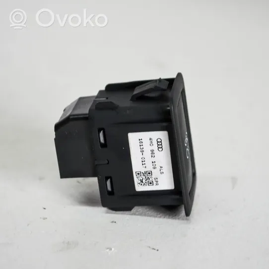 Audi A3 S3 8V Muut kytkimet/nupit/vaihtimet 4M0962109