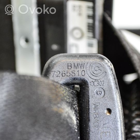 BMW 4 F32 F33 Pas bezpieczeństwa fotela przedniego 7265810