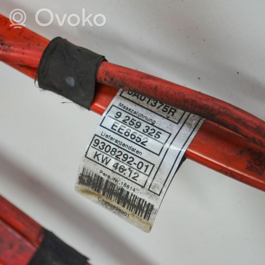 BMW 3 F30 F35 F31 Cavo positivo (batteria) 9259325