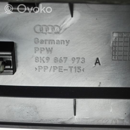 Audi A4 S4 B8 8K Poszycie / Tapicerka tylnej klapy bagażnika 8K9867973A