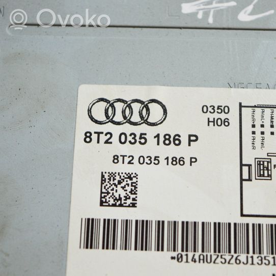 Audi A4 S4 B8 8K Unità principale autoradio/CD/DVD/GPS 8T2035186P