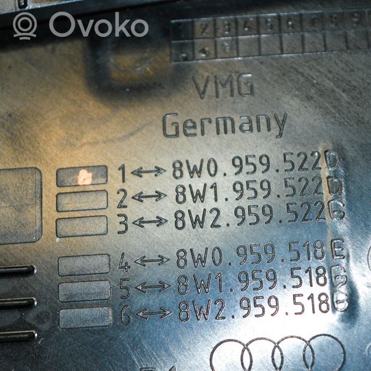 Audi A4 S4 B9 Autres éléments de garniture porte avant 8W0959522D