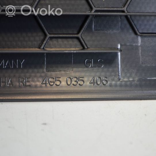 Audi A6 C7 Grotelės palangėje 4G5035406