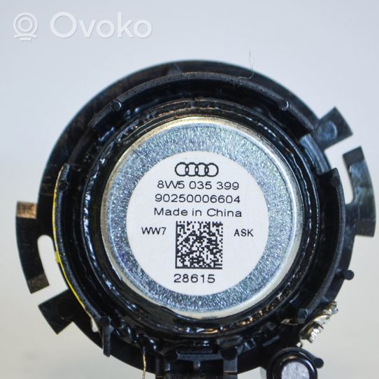 Audi A4 S4 B9 Garsiakalbis (-iai) galinėse duryse 8W5035399