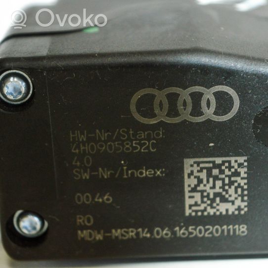 Audi A6 C7 Ohjauspyörän lukitus 4H0905852C