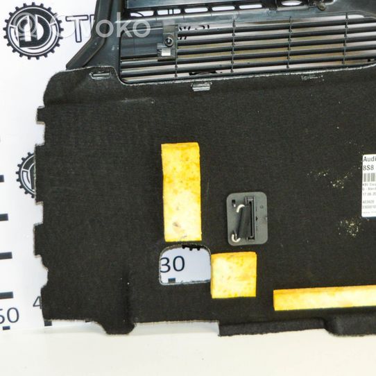 Audi TT TTS RS Mk3 8S Dolny panel schowka koła zapasowego 8S8863879A