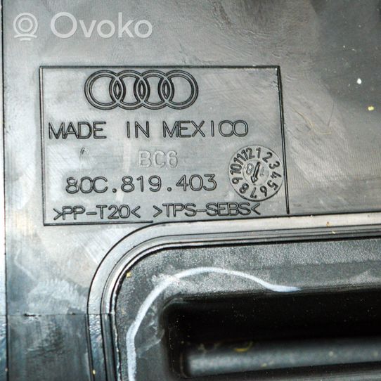 Audi Q5 SQ5 Rivestimento del tergicristallo 80C819403