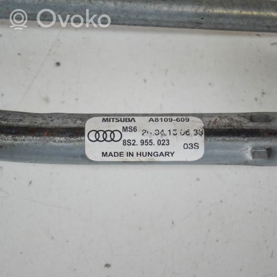 Audi TT TTS RS Mk3 8S Etupyyhkimen vivusto ja moottori 8S2955023